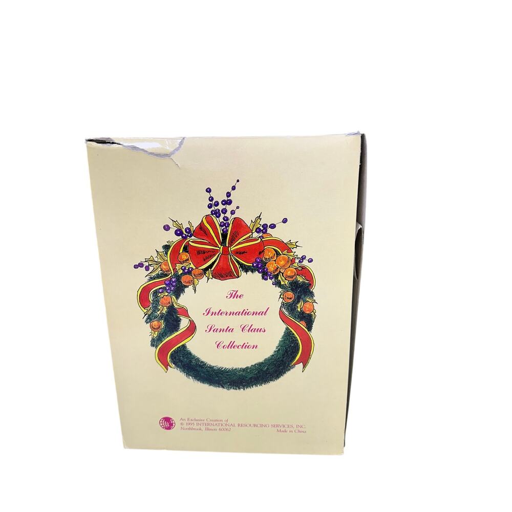 International Santa Claus Collection 'St. Nicholas' Austria 1995 SC59 NIB - Picture 6 of 12